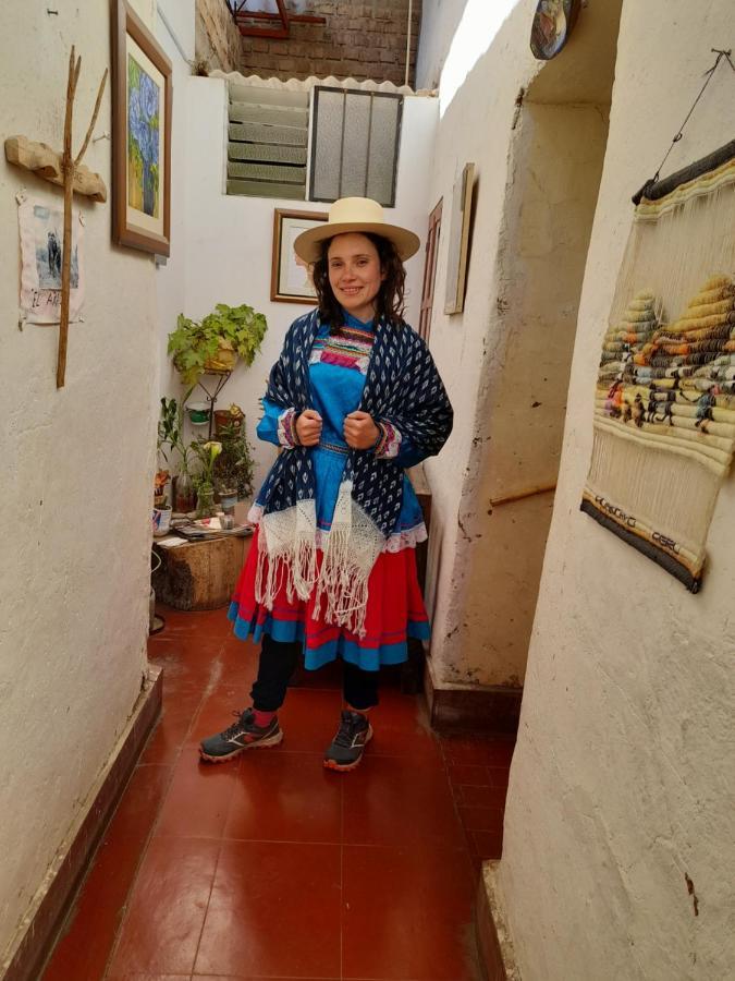 Casa Mirita Lejlighed Cajamarca Eksteriør billede