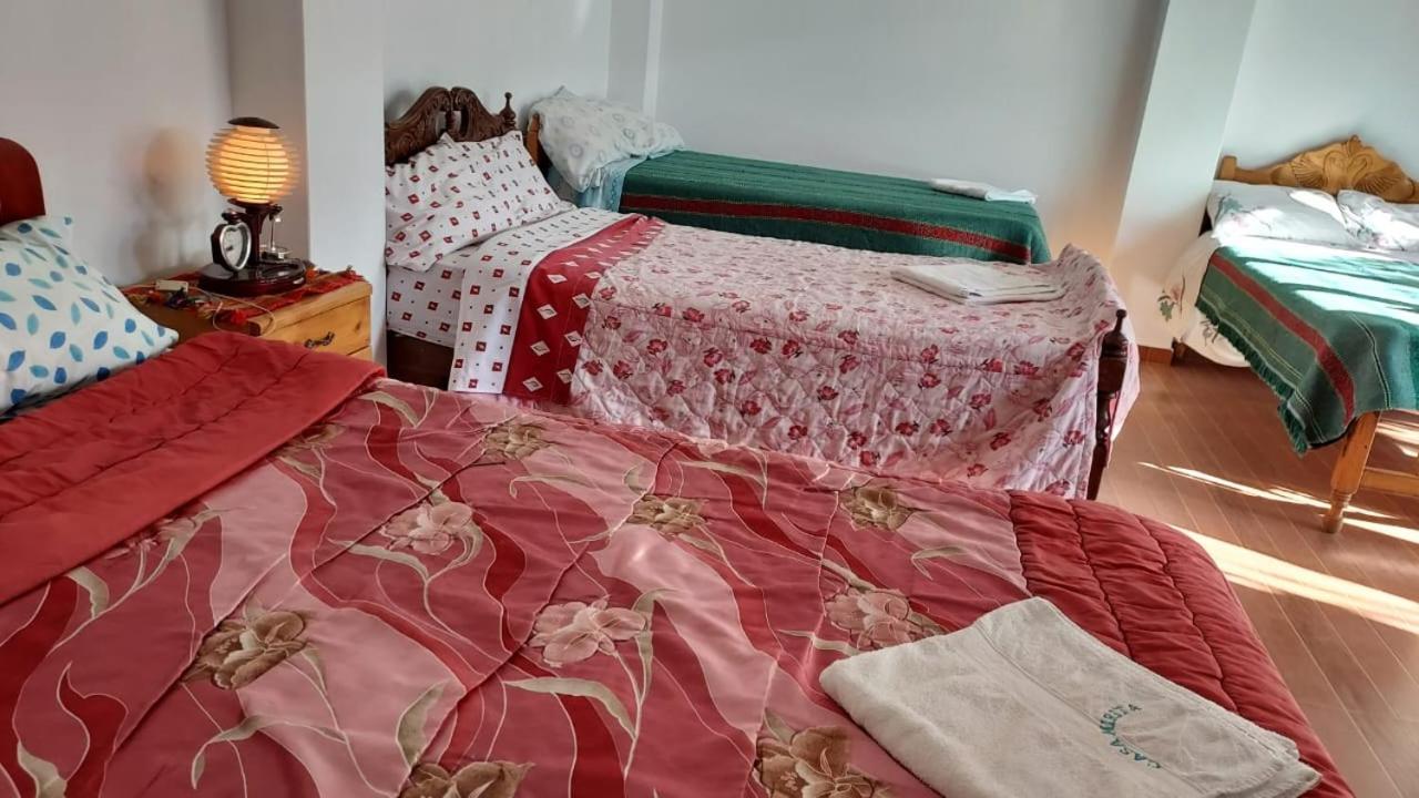Casa Mirita Lejlighed Cajamarca Eksteriør billede