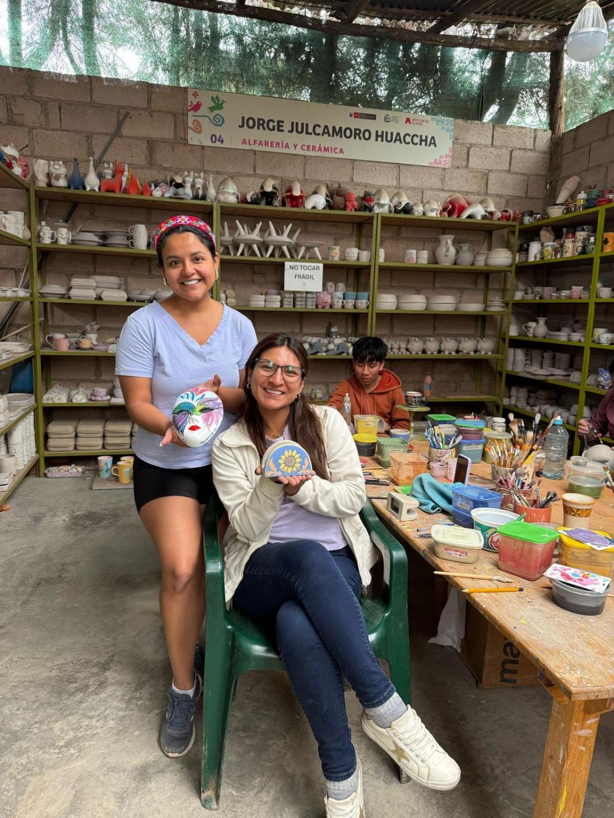 Casa Mirita Lejlighed Cajamarca Eksteriør billede