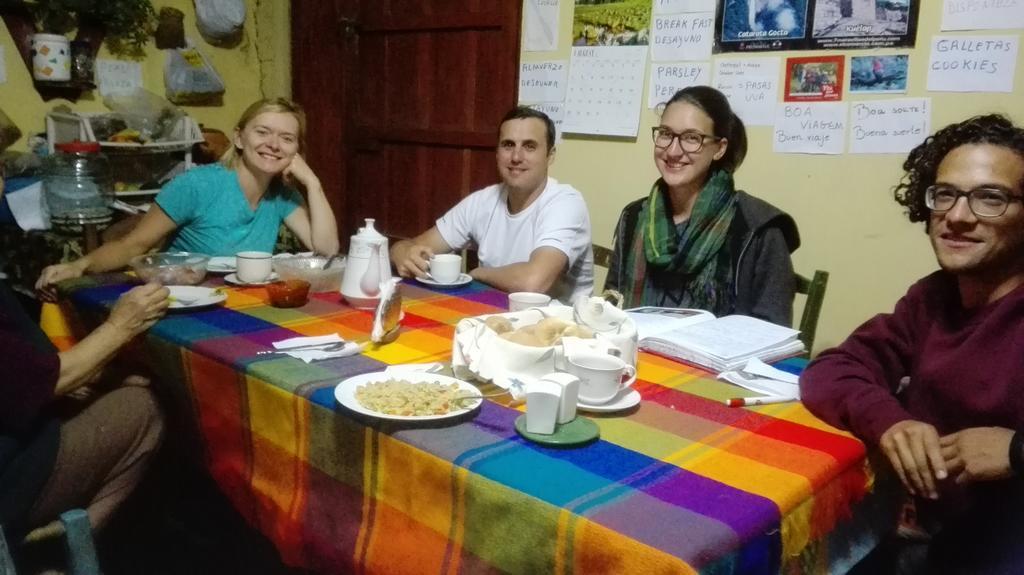 Casa Mirita Lejlighed Cajamarca Eksteriør billede