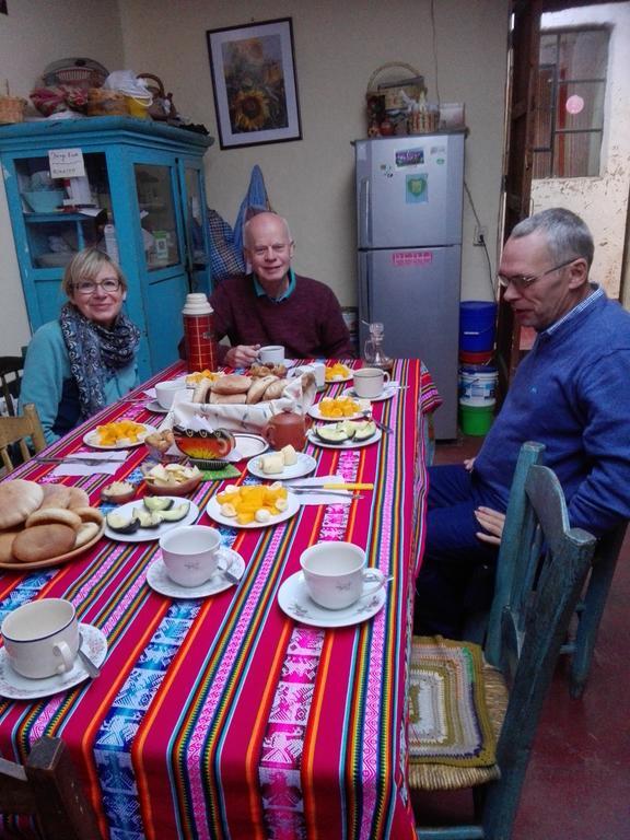 Casa Mirita Lejlighed Cajamarca Eksteriør billede