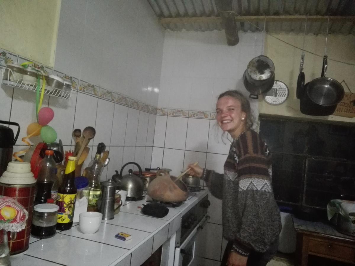 Casa Mirita Lejlighed Cajamarca Eksteriør billede