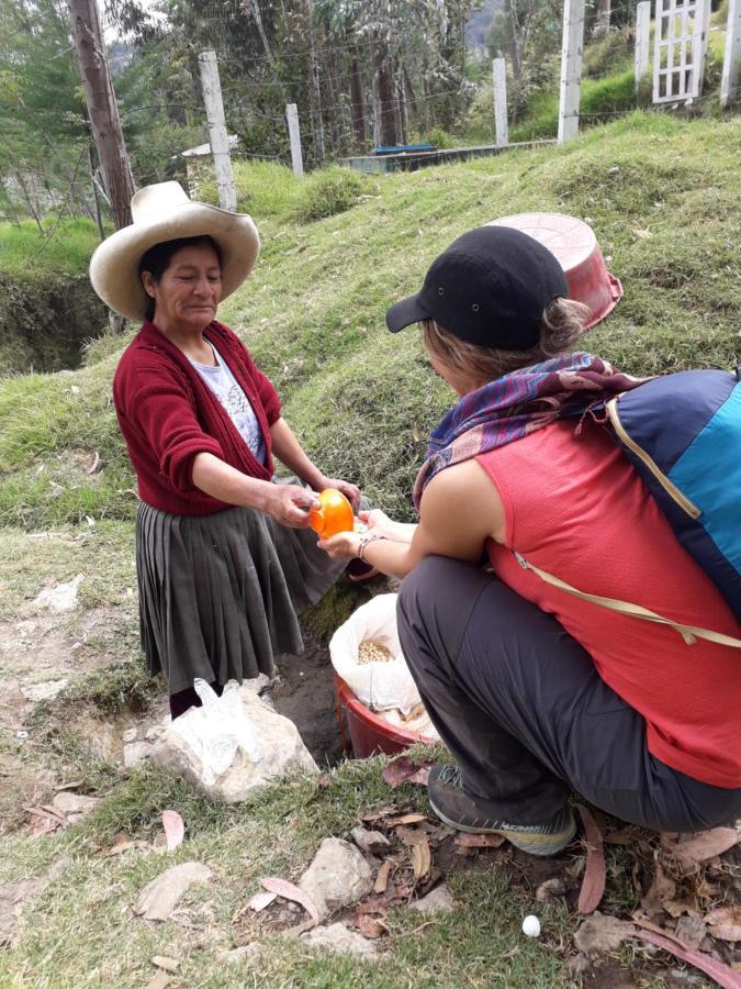 Casa Mirita Lejlighed Cajamarca Eksteriør billede